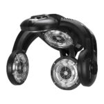 Gabbiano Wand-Infrazone Gd-505W Schwarz 1