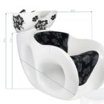 Gabbiano Weiße Malve Friseurwaschanlage 6