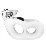 Gabbiano Weiße Malve Friseurwaschanlage 7