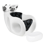 Gabbiano Weiße Malve Friseurwaschanlage