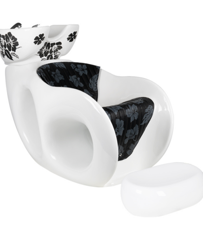 Gabbiano Weiße Malve Friseurwaschanlage