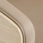 Gabbiano Wratislavia Friseurstuhl Beige 4