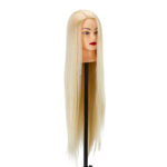 Gabbiano Wz2 Friseur-Übungskopf, Kunsthaar, Farbe 613#, Länge 24" - Bild 3