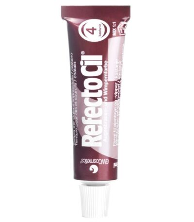 Gel-Henna-Refektocil 4 Kastanie