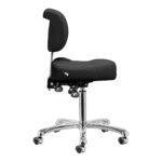Giovanni Podologiehocker 1005 Schwarz 3