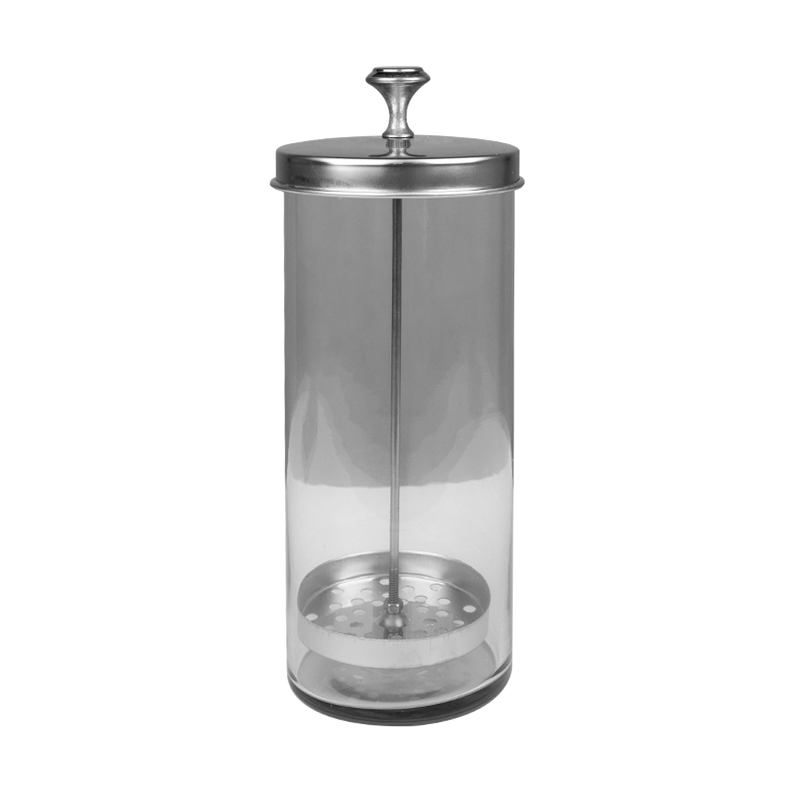 Glass container for disinfecting tools Q5B 800 Ml Glass container for disinfecting tools Q5B 800 Ml