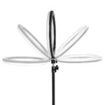 Glow 10" Bsc Rgb-Ringlampe Mit 10-W-Stativ 5