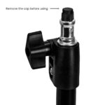 Glow 10" Bsc Rgb-Ringlampe Mit 10-W-Stativ 7