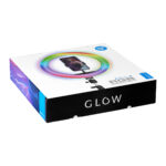 Glow 10" Bsc Rgb-Ringlampe Mit 10-W-Stativ 13