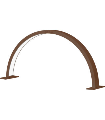 Glow Arche Ii manicure lamp brown