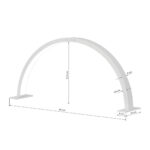 Glow Arche Ii Manikürelampe Grau 6