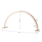 Glow Manikürelampe Arche Ii Gold Kupfer 8