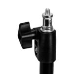 Glow Ringlampe 10" Mit Stativ, 10 W – Bild 8