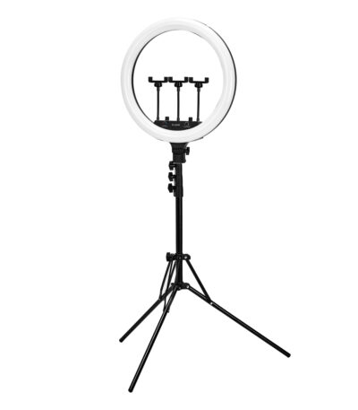 Glow Ringlampe 18" Mit Stativ