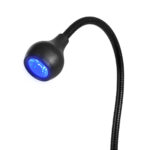 Glow Snake Uv-Schreibtischlampe Schwarz 1