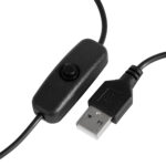 Glow Snake Uv-Schreibtischlampe Schwarz 2