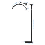 Glow Wimpernbehandlungslampe Schwarz 10