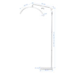 Glow Wimpernbehandlungslampe Weiß 10