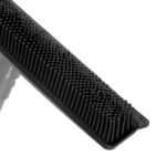 Grauer Friseur-Gummibesen Mit Teleskopstange 2