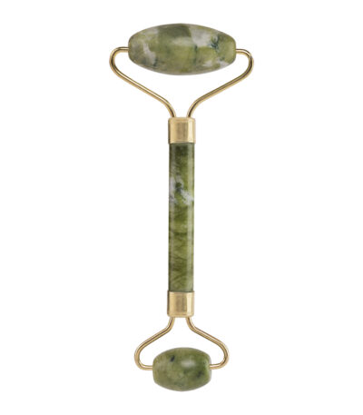 Grüner Jade-Rollenmassager