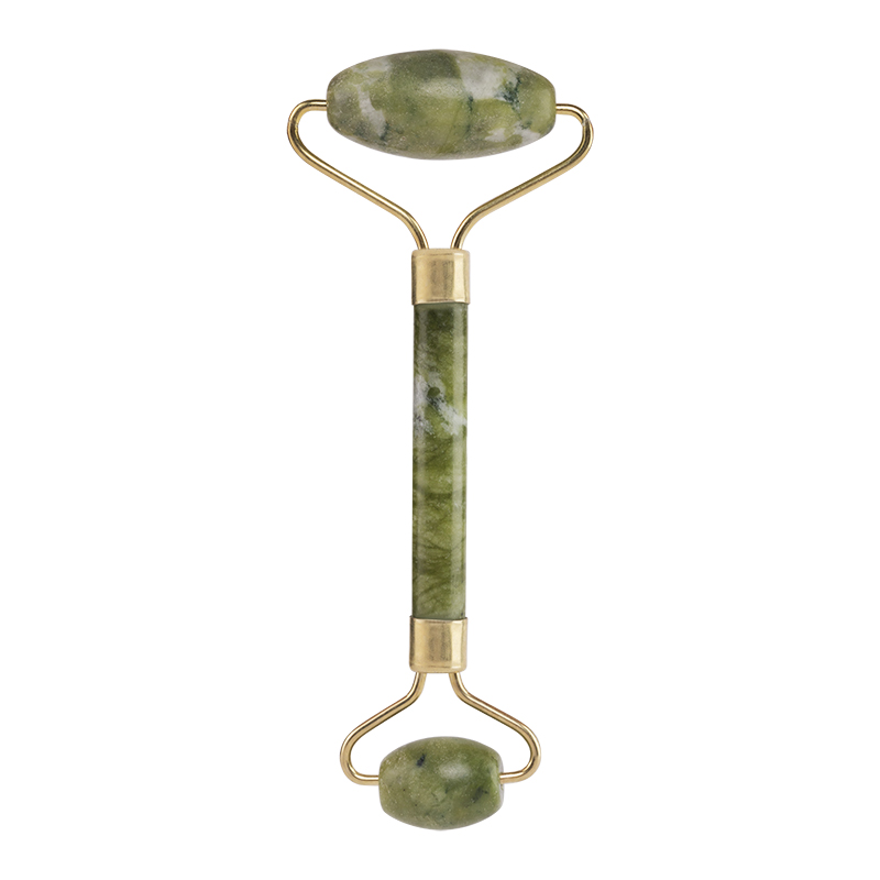 Grüner Jade-Rollenmassager Grüner Jade-Rollenmassager