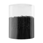 Haarknoten Für E-65, 300 Stück, 5 Cm, Schwarz - Image 3