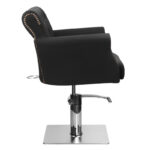 Haarsystem-Friseurstuhl Ber 8541 Schwarz 2
