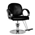 Haarsystem-Friseurstuhl Hs00 Schwarz