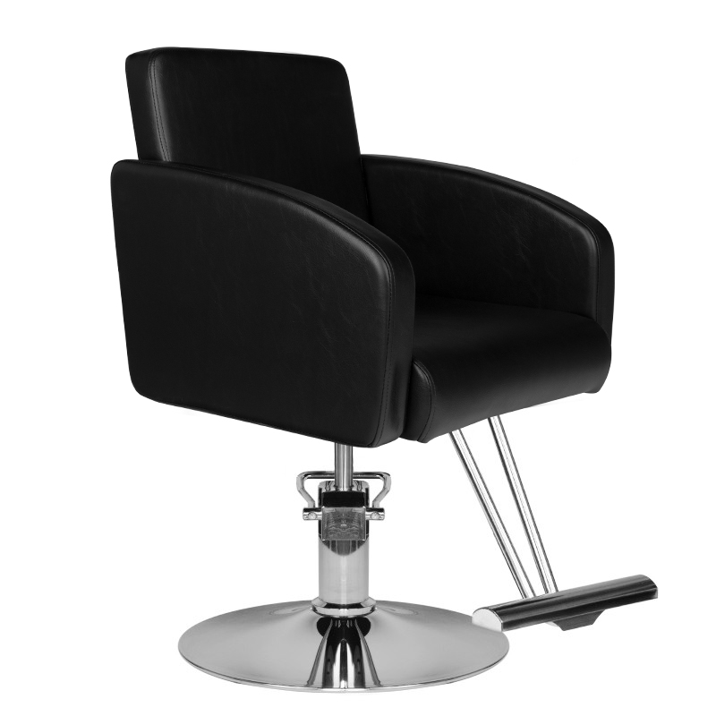 Hair system styling chair Hs40 black Hair system styling chair Hs40 black