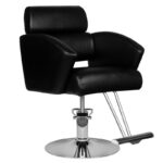 Haarsystem Hs02 Friseurstuhl Schwarz