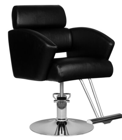 Haarsystem Hs02 Friseurstuhl Schwarz
