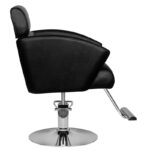 Haarsystem Hs02 Friseurstuhl Schwarz 4