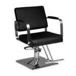 Haarsystem Hs202 Friseurstuhl Schwarz