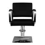 Haarsystem Hs202 Friseurstuhl Schwarz 3