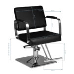 Haarsystem Hs202 Friseurstuhl Schwarz 4