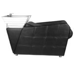 Haarsystem Hsb07 Friseurwaschanlage Schwarz 3