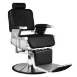 Haarsystem Royal X Schwarzer Friseurstuhl 2
