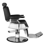 Haarsystem Royal X Schwarzer Friseurstuhl 3