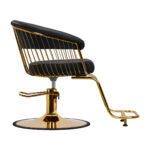 Hair System styling chair Lile Gold Black 1