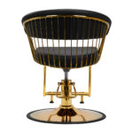 Hair System styling chair Lile Gold Black 3