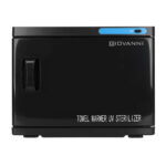 Handtuchwärmer Mit Uv-C-23-Liter-Sterilisator (Schwarz) 1