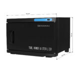 Handtuchwärmer Mit Uv-C-Sterilisator (16 L