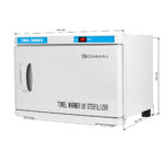 Towel warmer with Uv-C steriliser (16 L)