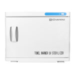 Handtuchwärmer Mit Uv-C-Sterilisator (23 L), Weiß – Bild 2