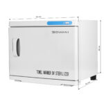 Handtuchwärmer Mit Uv-C-Sterilisator (23 L)