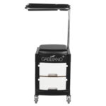 Helfer - Pedikürehocker 16 Plus Schwarz/Weiß 1