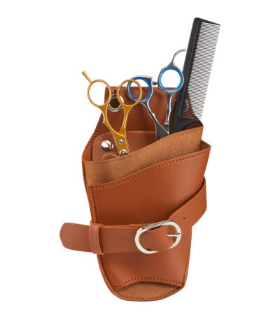 Holstergürtel Für Haarscheren T11 Braun