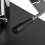 Hydraulischer Kosmetikstuhl Basic 210 Schwarz 16