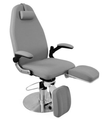 Hydraulic podiatry chair Azzurro 713A Grey