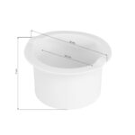 Iwax Flower Wachserhitzer Weiß 8